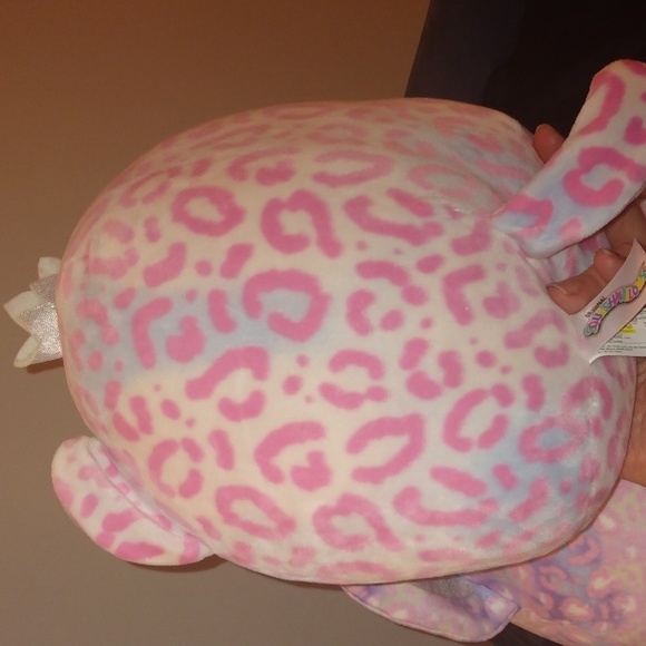 Dallas 12 "+Brandi mystery  bag 7.5"+Chelsea Cheetah 5" squishmallow New - Picture 11 of 17